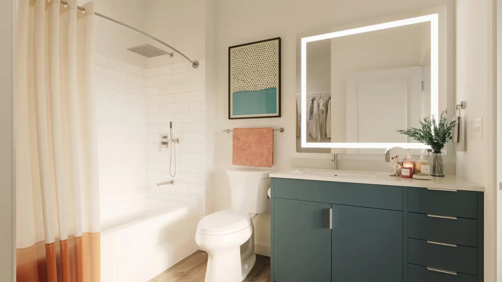The Rook, Orlando – Bathroom