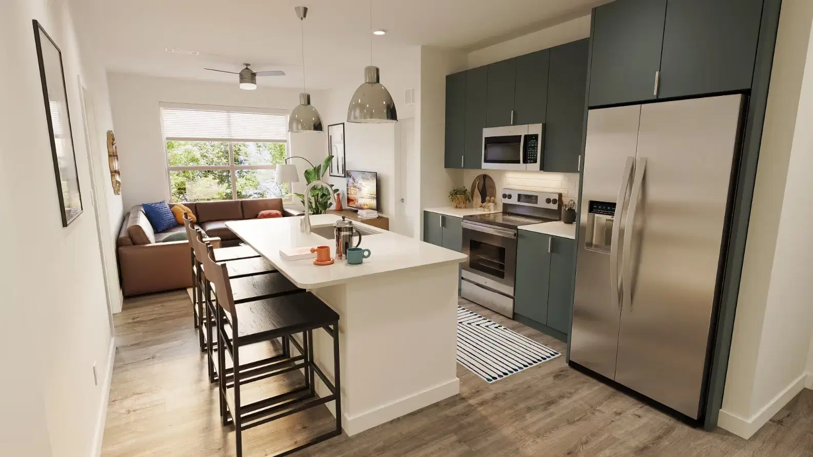 The Rook, Orlando – Kitchen