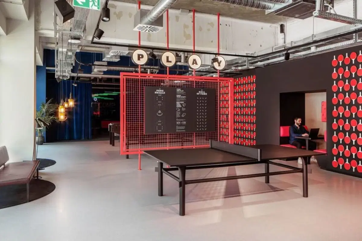 TSH Bologna, Bologna – Common Area