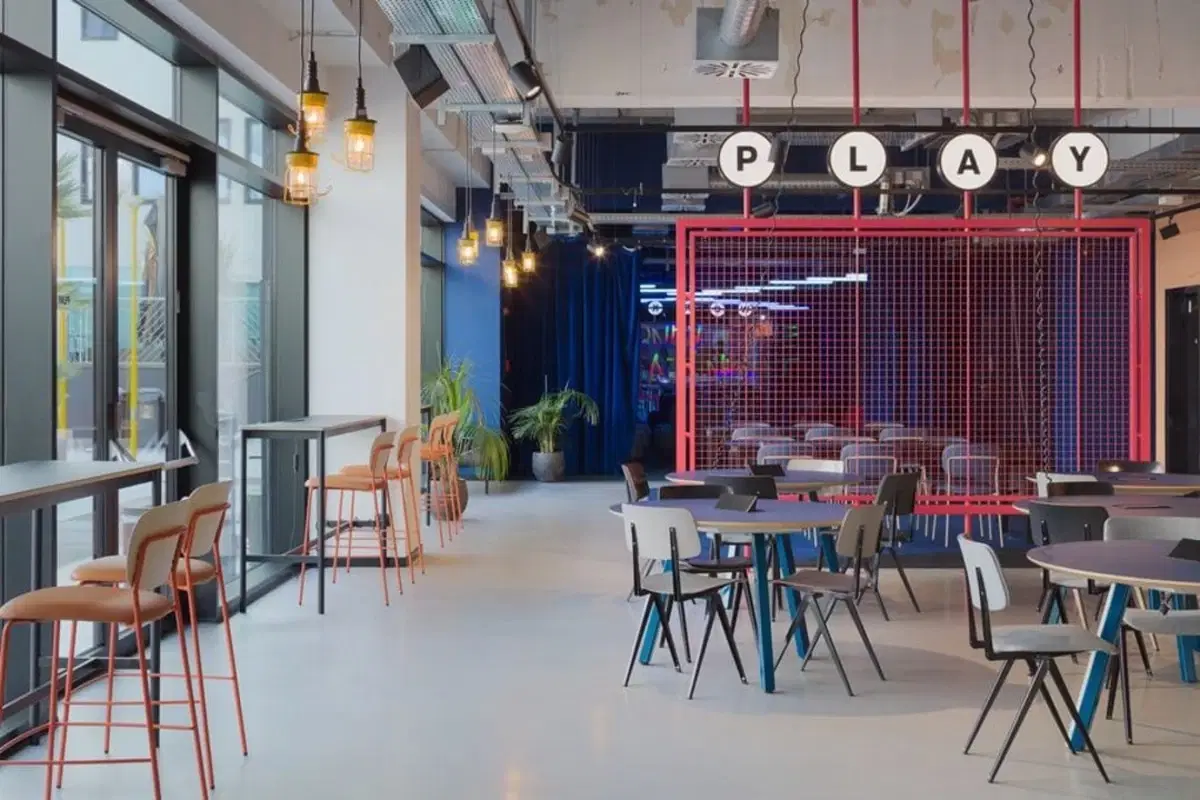TSH Bologna, Bologna – Common Area
