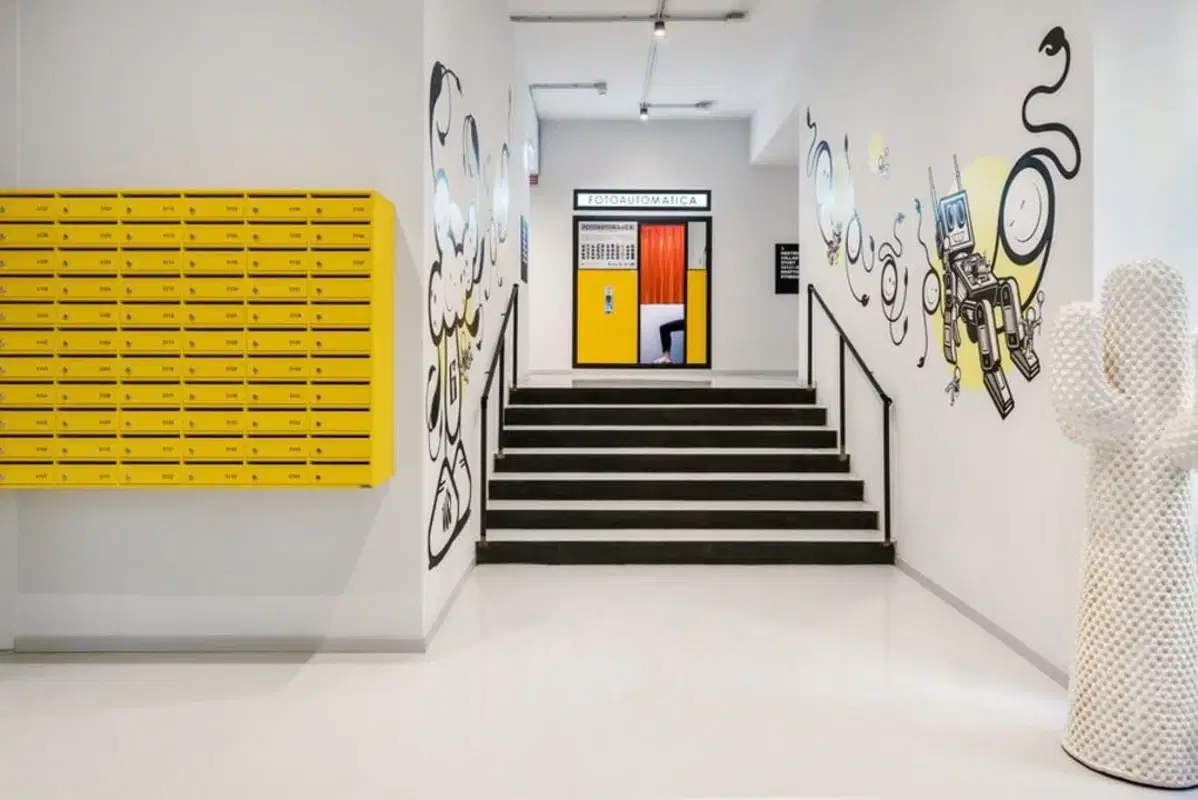 TSH Lavagnini, Florence – Common Area