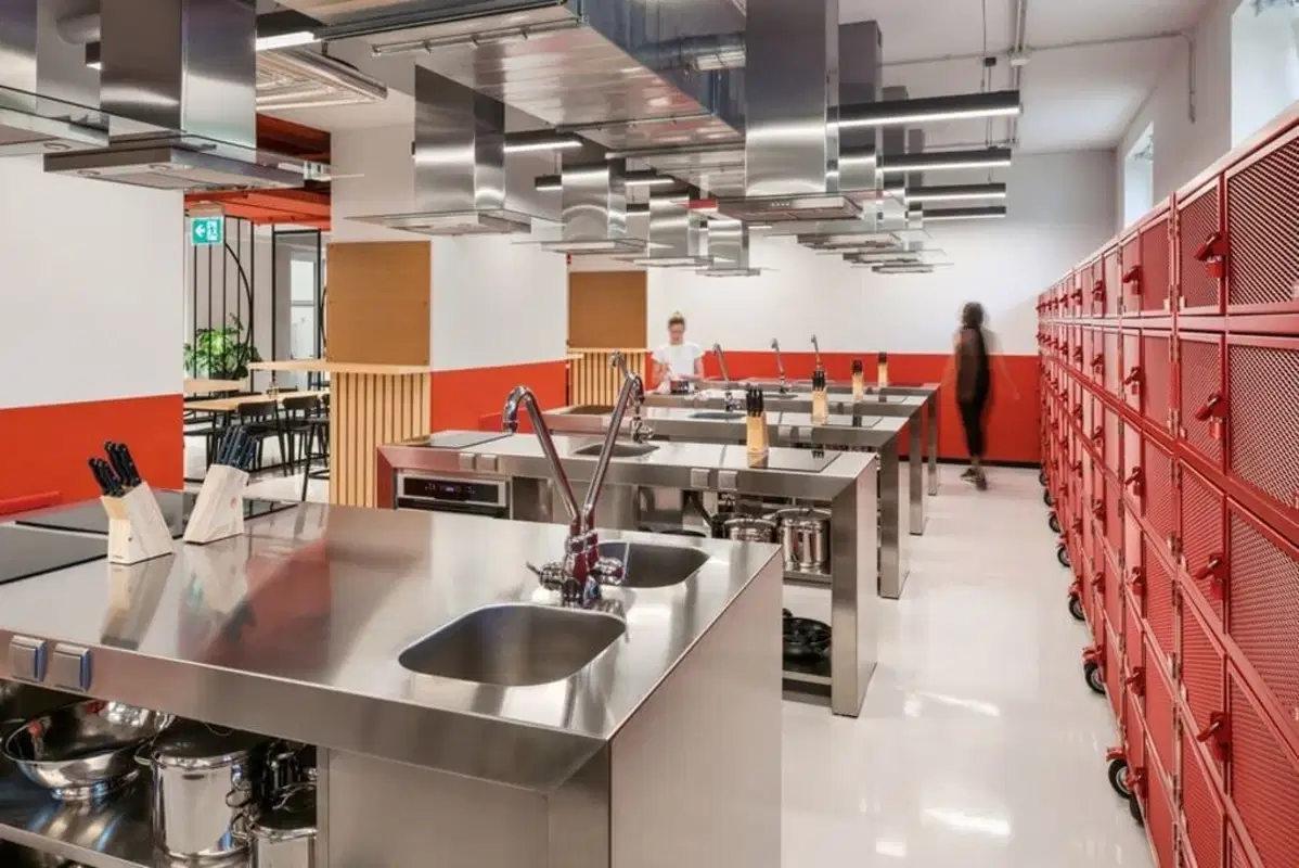 TSH Lavagnini, Florence – Kitchen