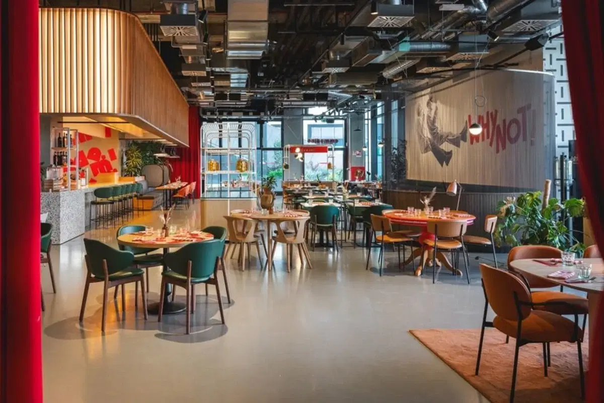TSH Belfiore, Florence – Common Area