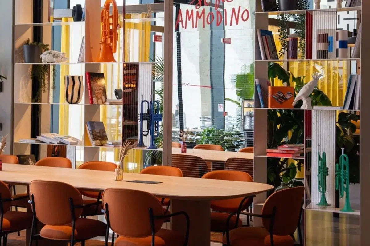 TSH Belfiore, Florence – Common Area