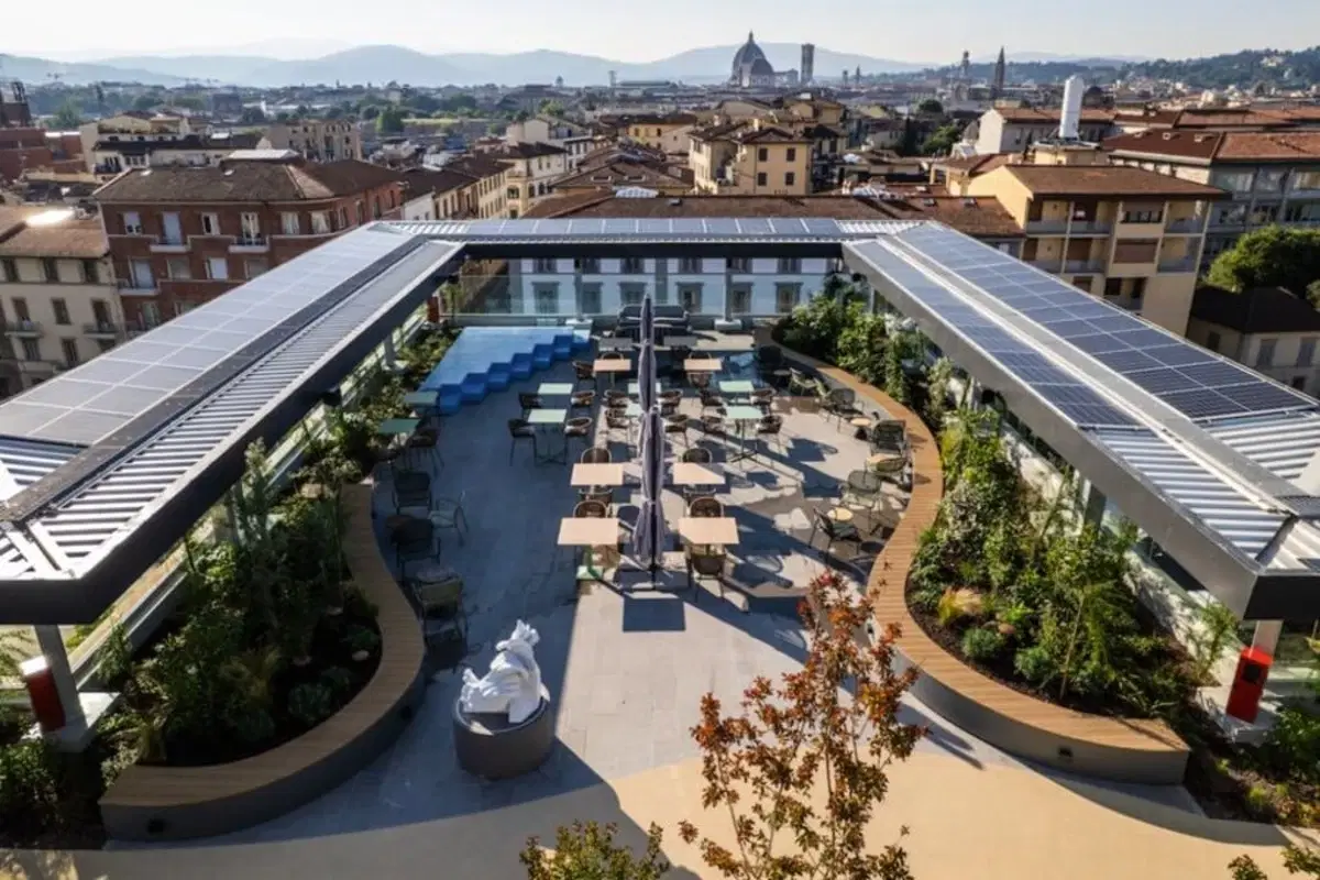 TSH Belfiore, Florence – Exterior