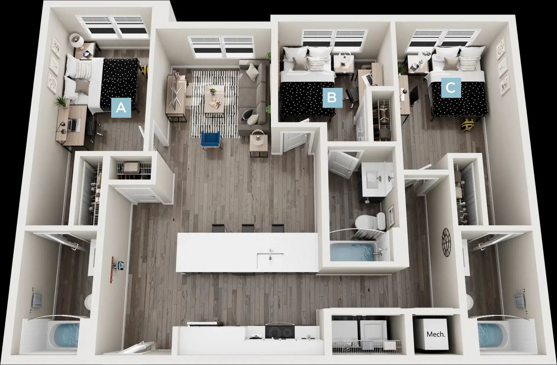 Standard Four Corners, Mansifeld – 3 Bed 3 Bath | Cypress