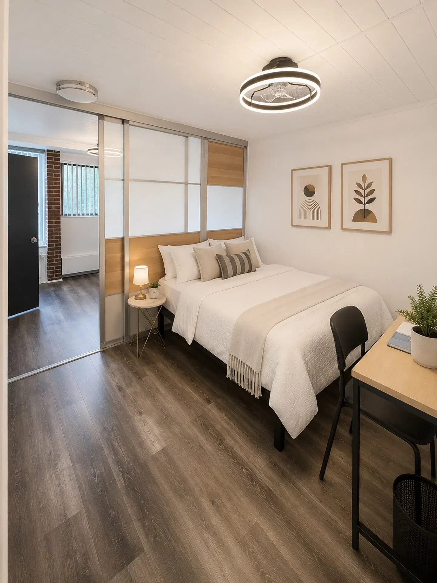 Haven on Geddes, Ann Arbor – 3 Bed 1.5 Bed | Bi-Level 'Townhome'