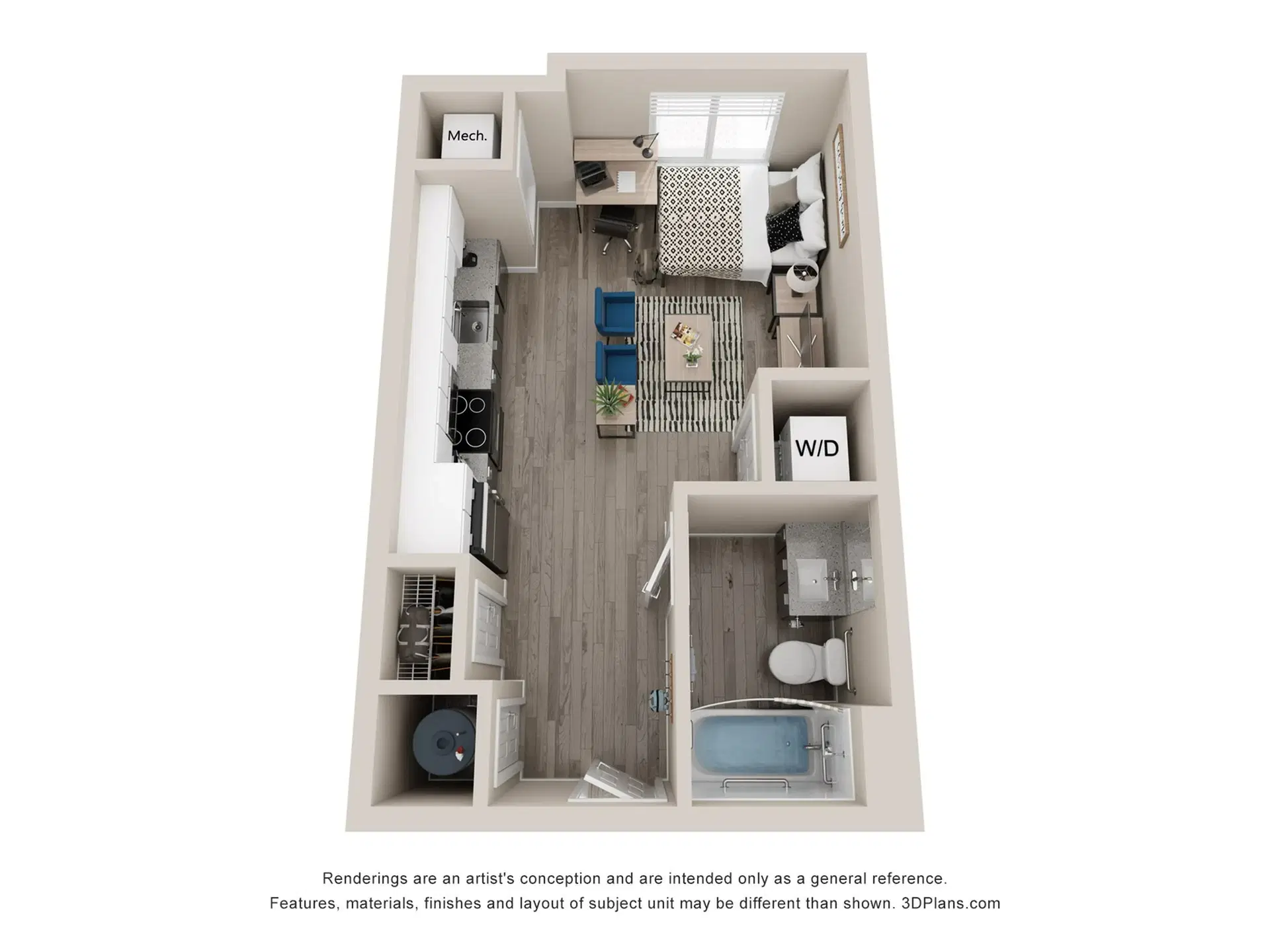 The Standard Eugene, Eugene – Sycamore - studio