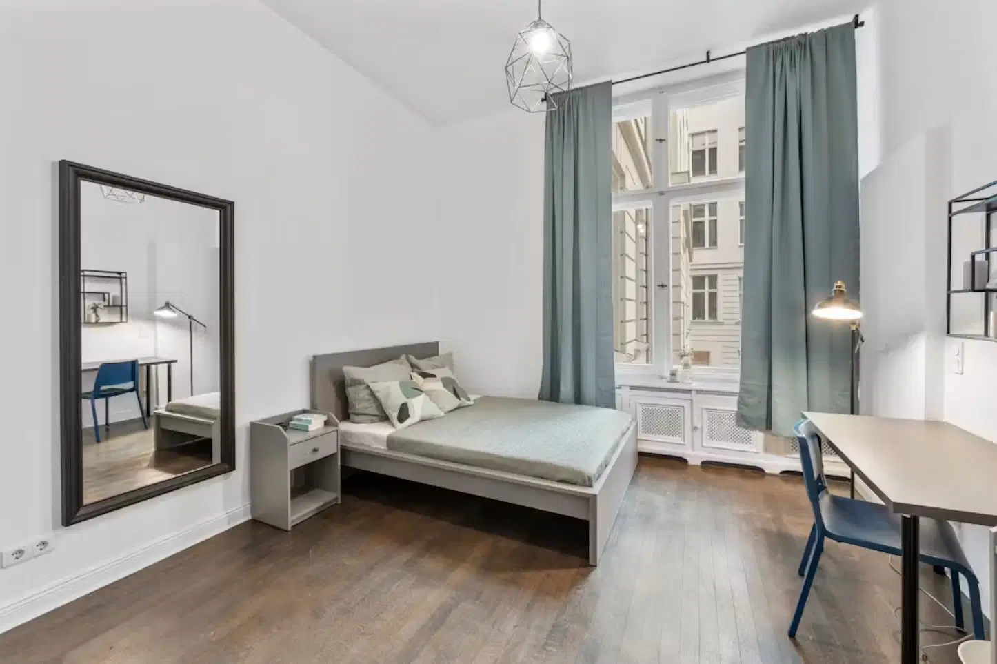 RM Uhlandstraße 29, Berlin – Room in a 9 Bed 3 Bath (#U29.HH.02.6.)