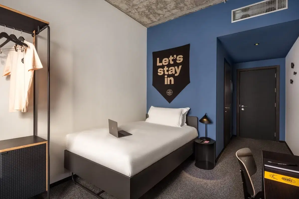 TSH Belfiore, Florence – Standard Single