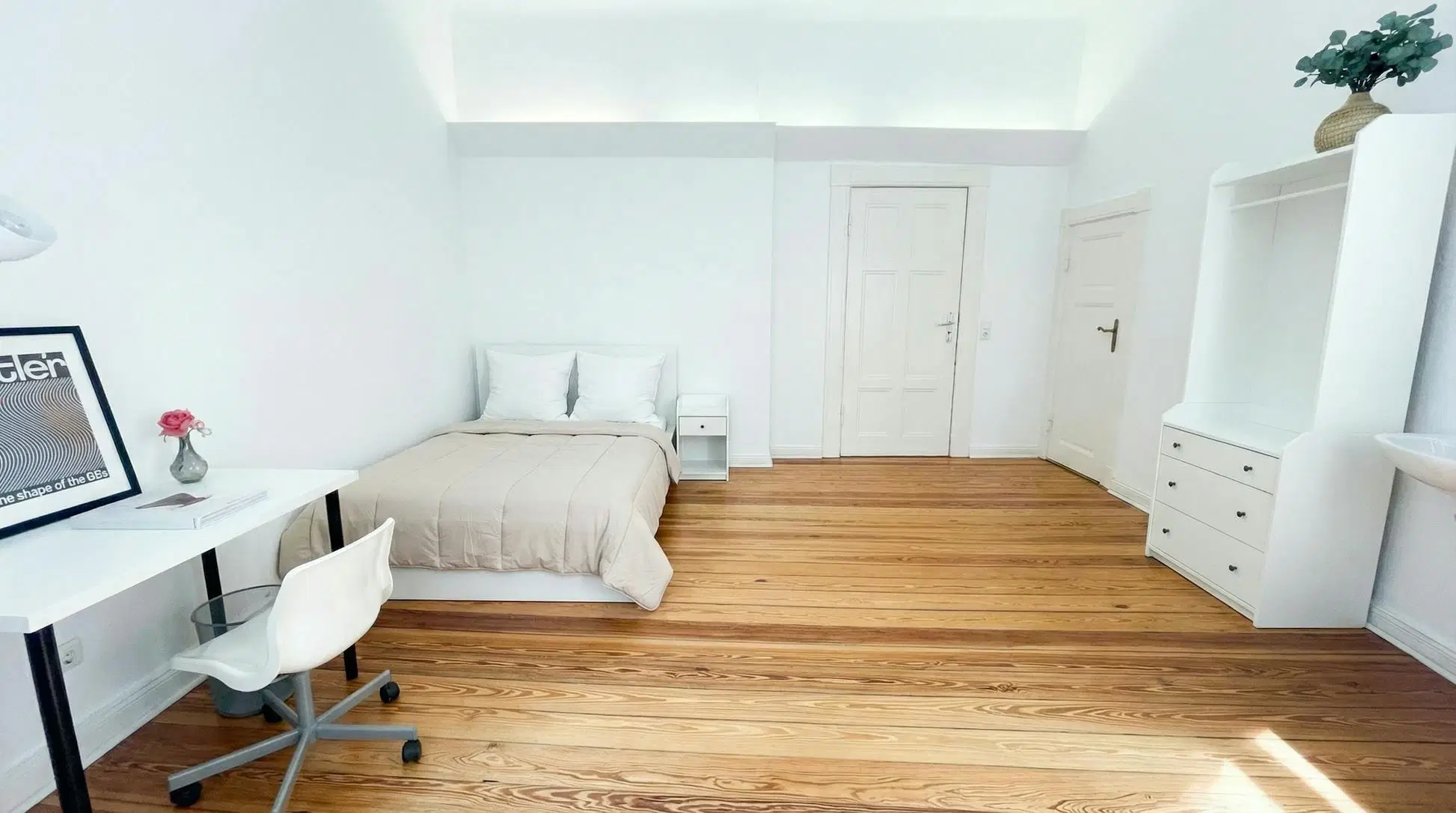RM Königin-Elisabeth-Straße 1, Berlin – Room in 6 Bed 1 Bath (#K21.4.)