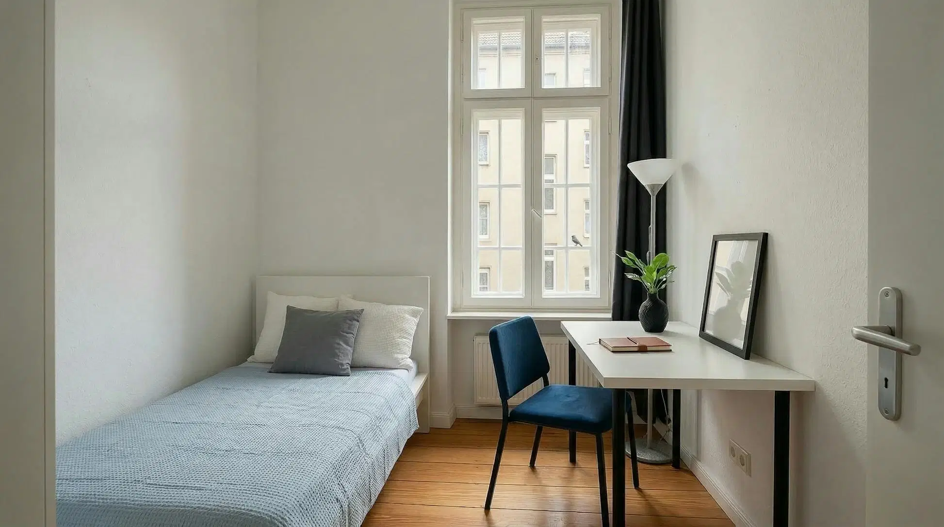 RM Königin-Elisabeth-Straße 1, Berlin – Room in 6 Bed 1 Bath (#K21.5.)