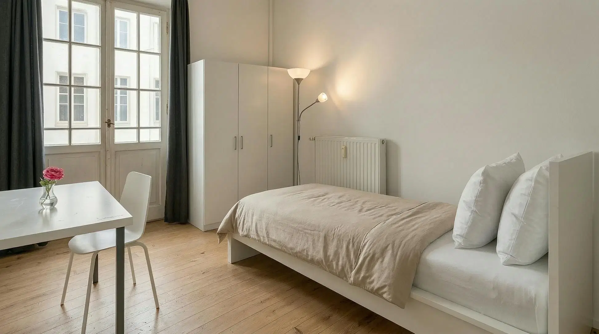 RM Königin-Elisabeth-Straße 1, Berlin – Room in 6 Bed 1 Bath (#K21.6.)