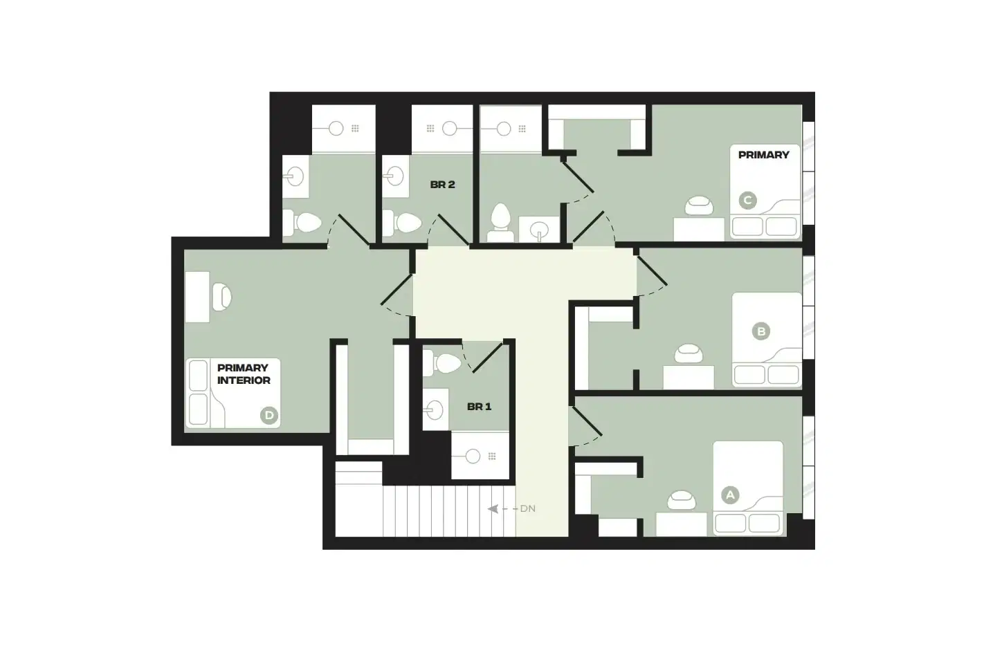 Hub College Park, College Park – 4 Bedroom 4.5 Bathroom TH VIP
