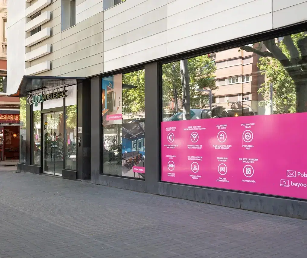 Yugo Beyoo Poble Sec, Barcelona – Exterior