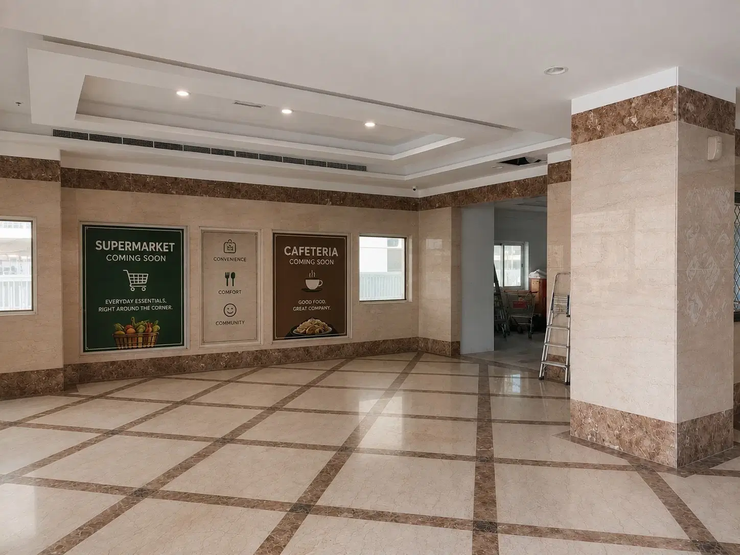 Makaan - Barsha Heights, Dubai – Common Area