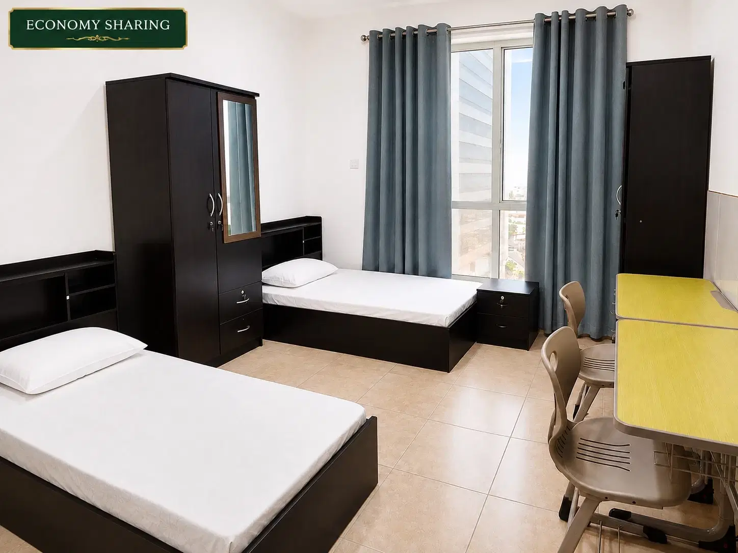 Makaan - Barsha Heights, Dubai – Economy Sharing Room