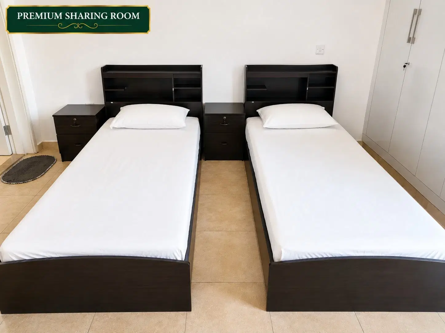 Makaan - Barsha Heights, Dubai – Premium Sharing Room