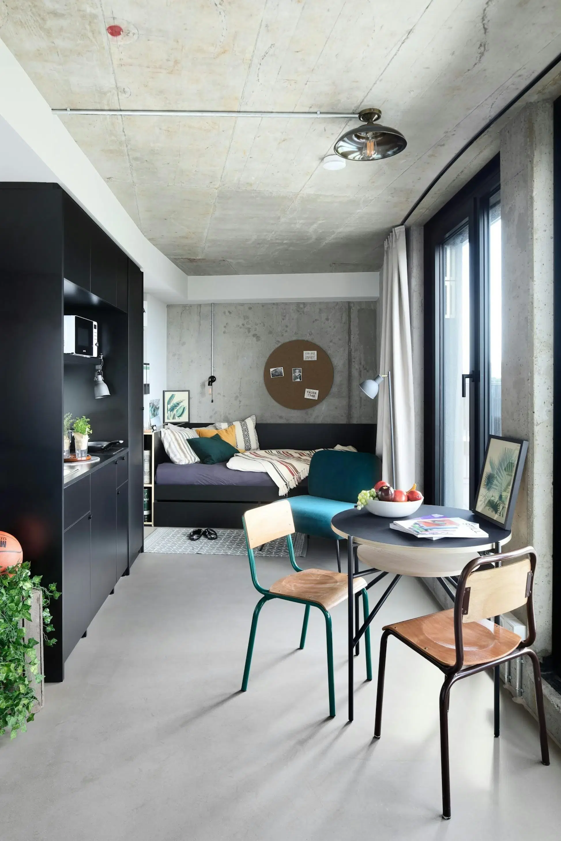 Neon Wood Frankfurt Riedberg, Frankfurt – 1 Bed - 1 Bath (Penthouse Loft Balcony)