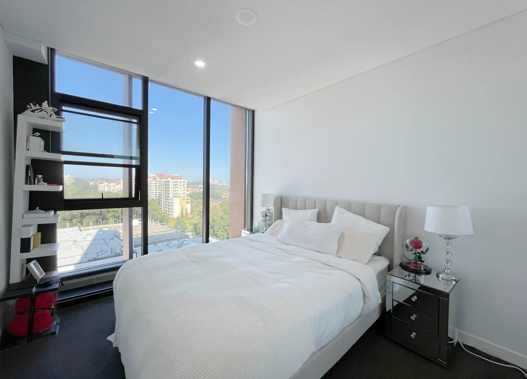 Room in a 3 Bedroom Apartment, 887 South Dowling St, Waterloo, Australia NSW 2017 – Double Bedroom