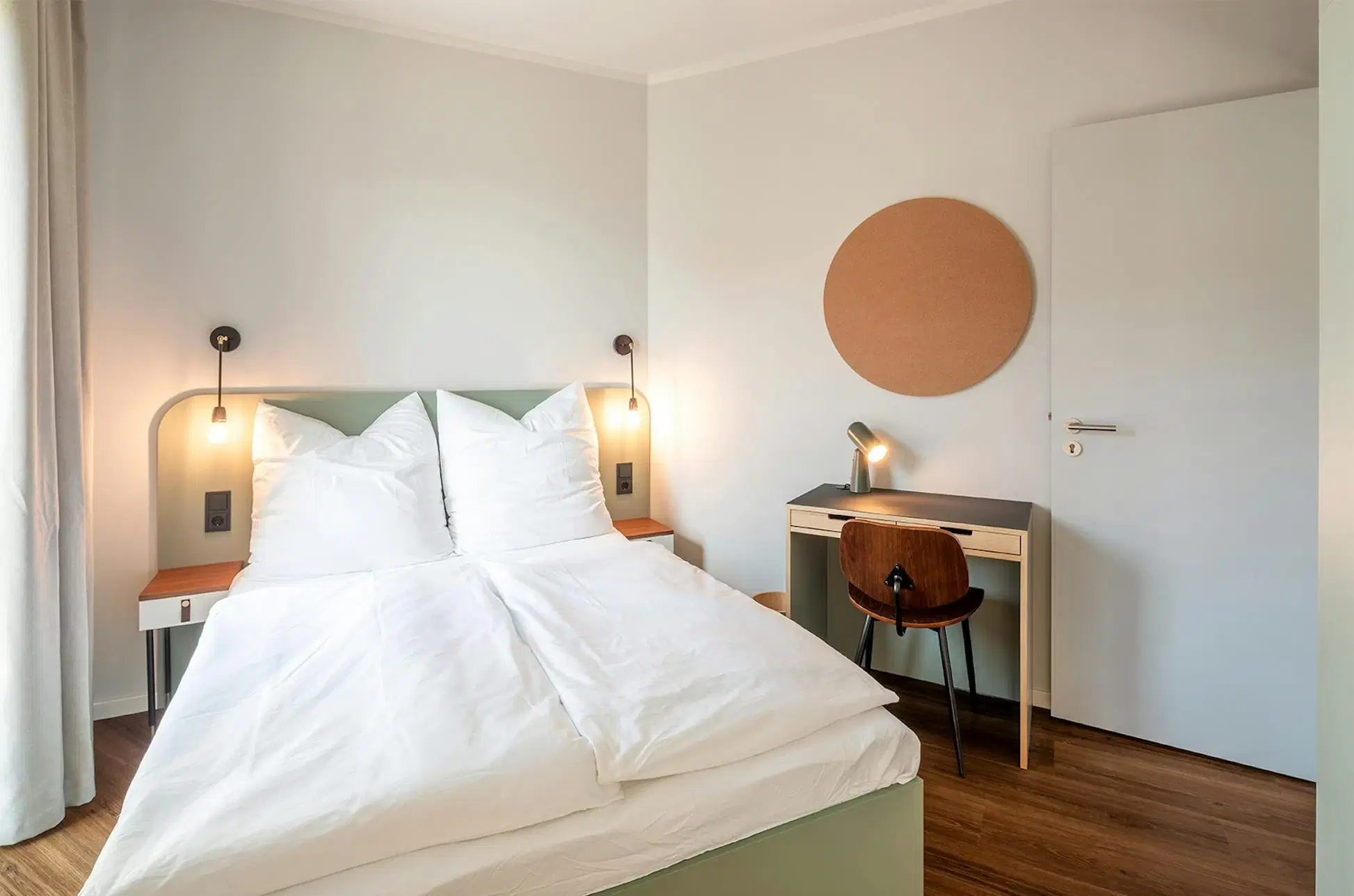 Tannhaus Berlin Rix Neukölln, Berlin – 1 Bed - 1 Bath (Fir Classic Balcony)