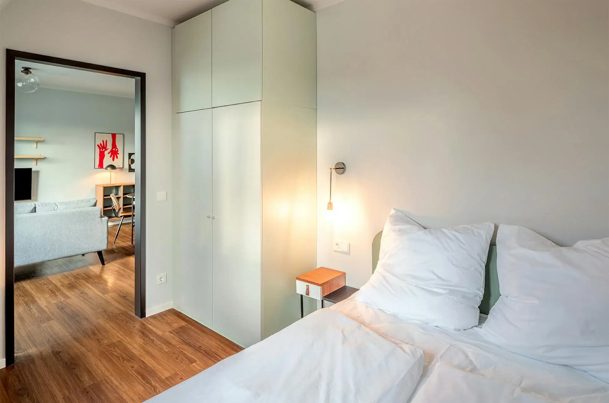 Tannhaus Berlin Rix Neukölln, Berlin – 1 Bed - 1 Bath (Fir Superior)