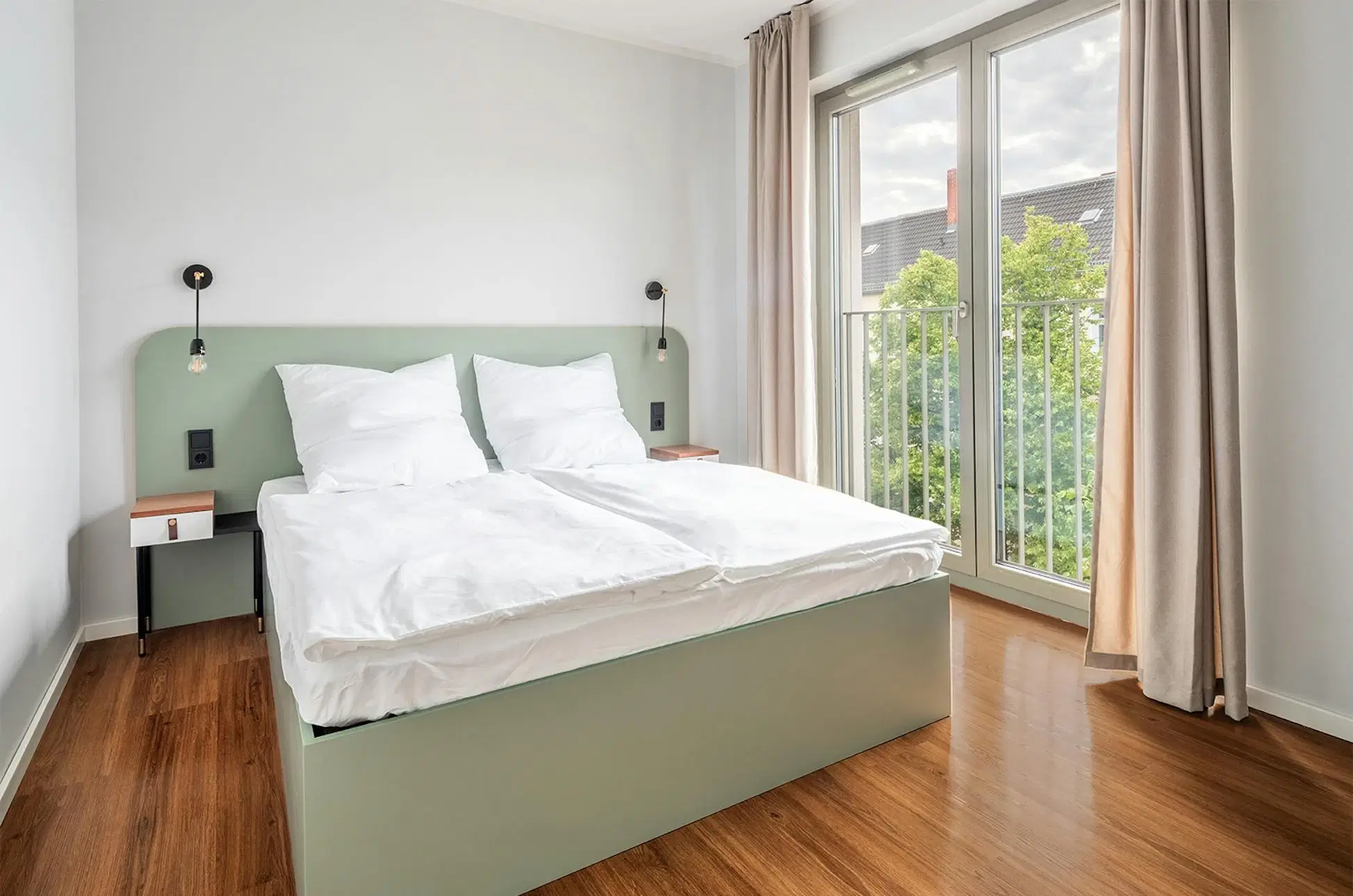 Tannhaus Berlin Rix Neukölln, Berlin – 1 Bed - 1 Bath (Fir Superior Balcony)