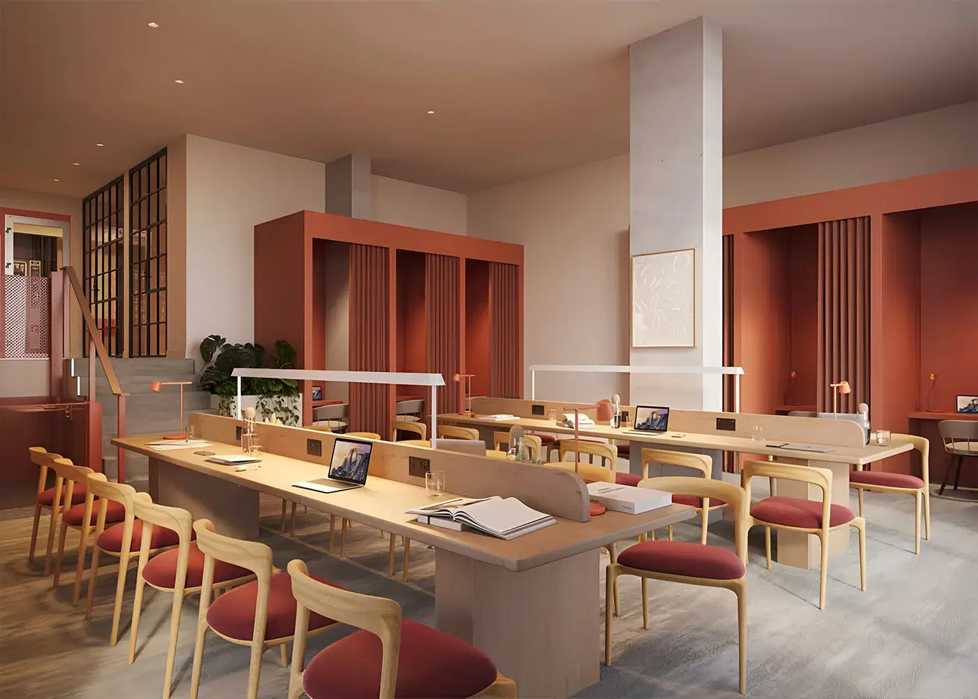 LST Ark Canning Town, London – Common Area