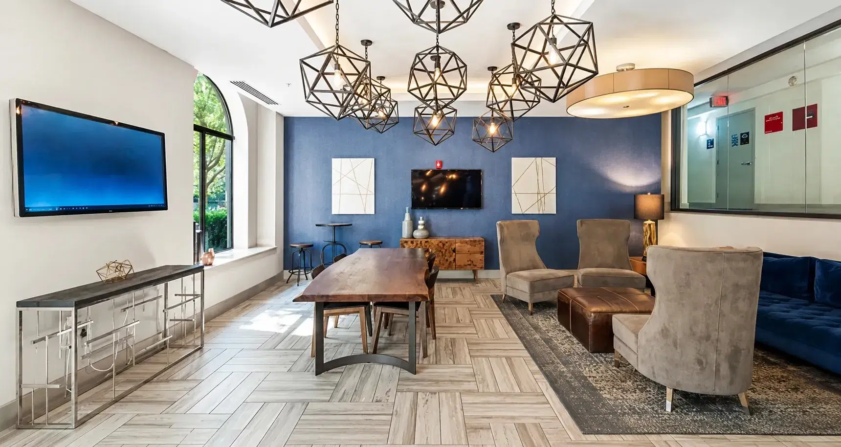Haven on K, Washington – Common Area