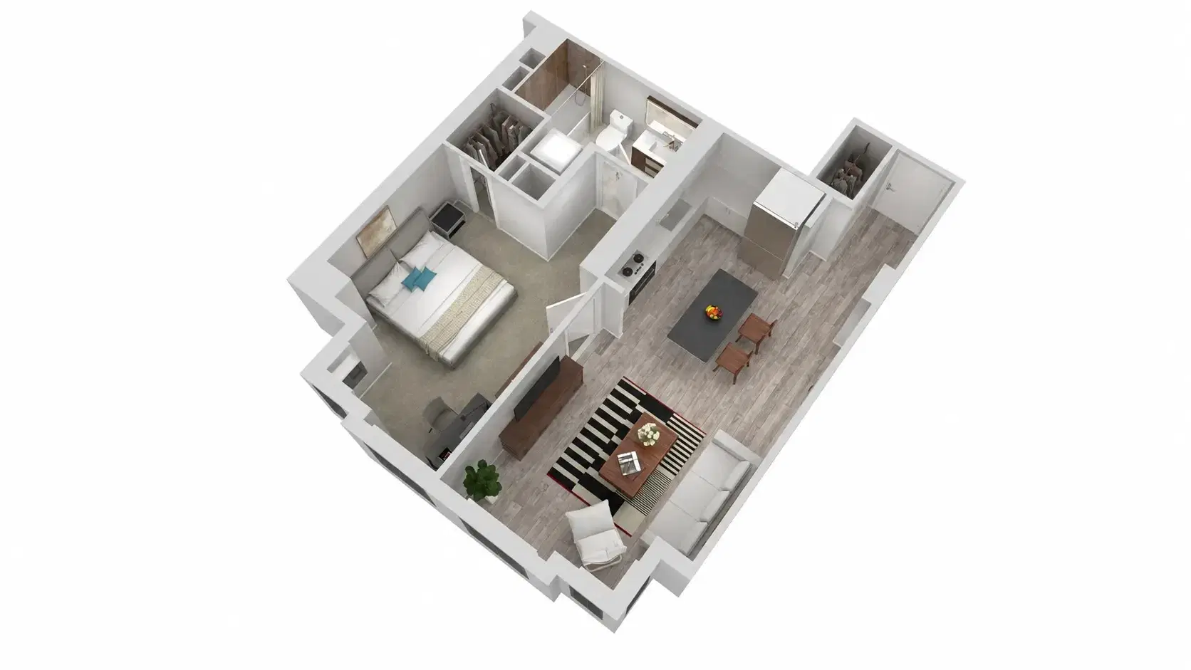 Haven on K, Washington – 1 Bed 1 Bath | A7