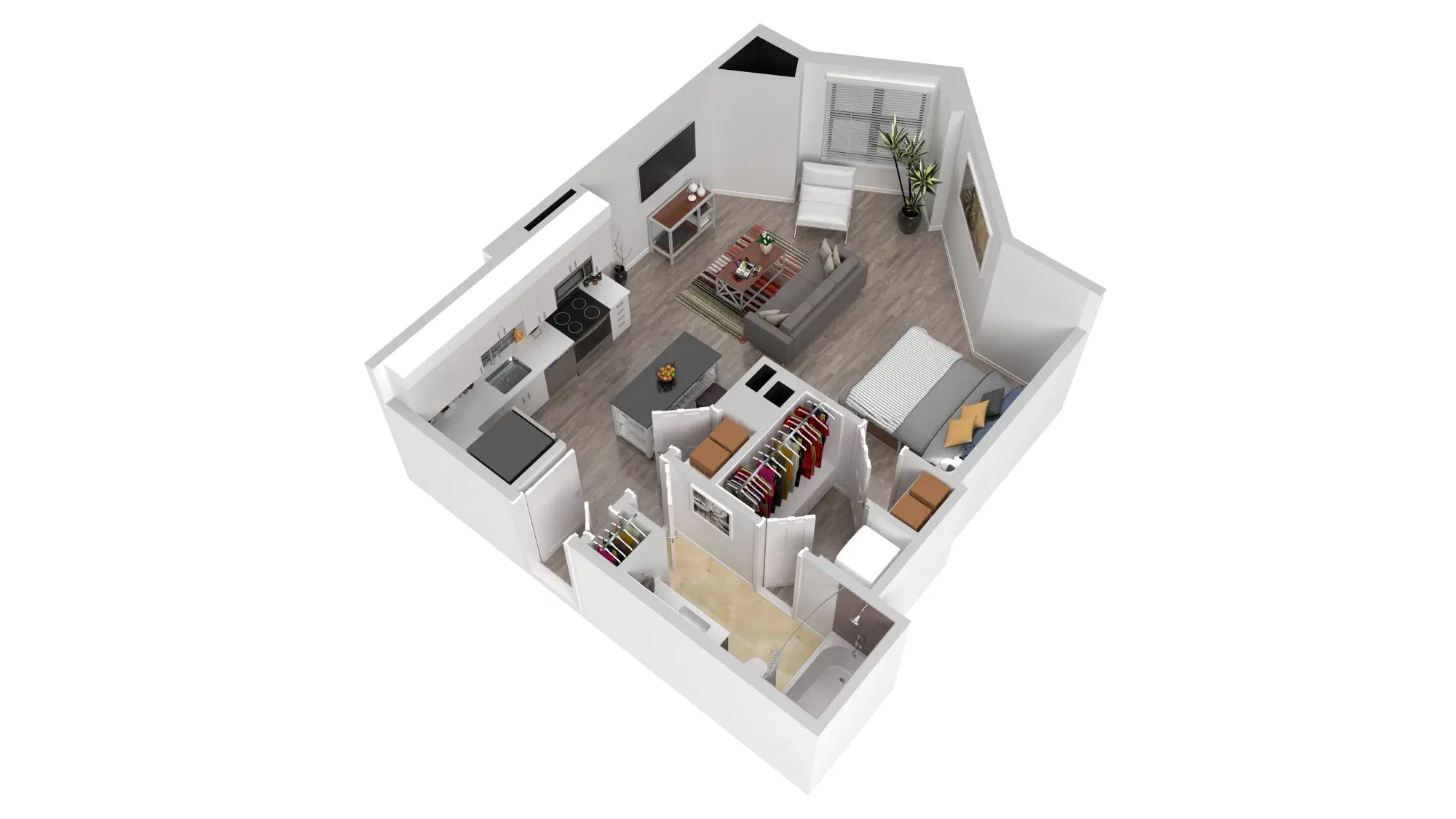 Haven on K, Washington – Studio | S3