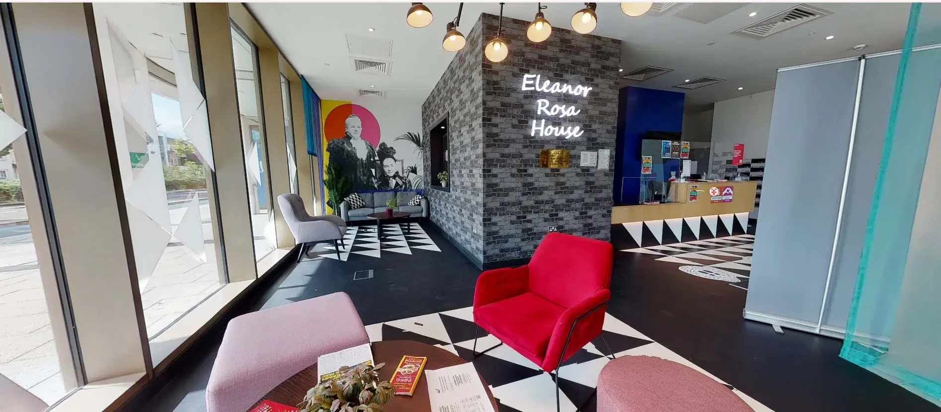 Eleanor Rosa House, University of London, London – Common Area
