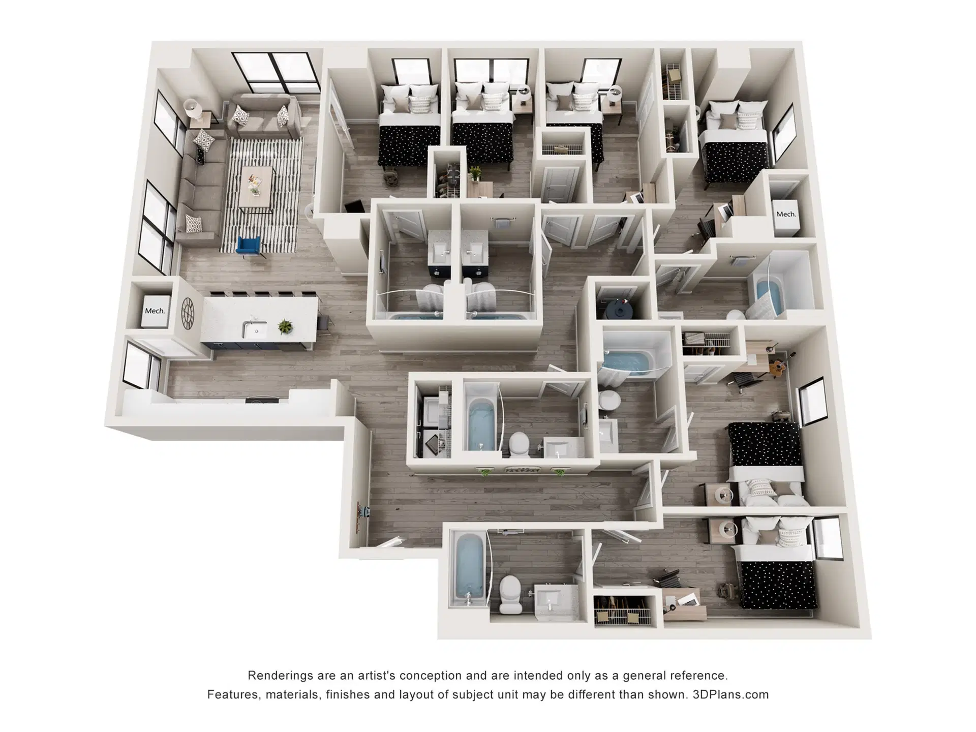 The Mark Philadelphia, Philadelphia – Room in 6 Bedroom 6 Bathroom | Vine