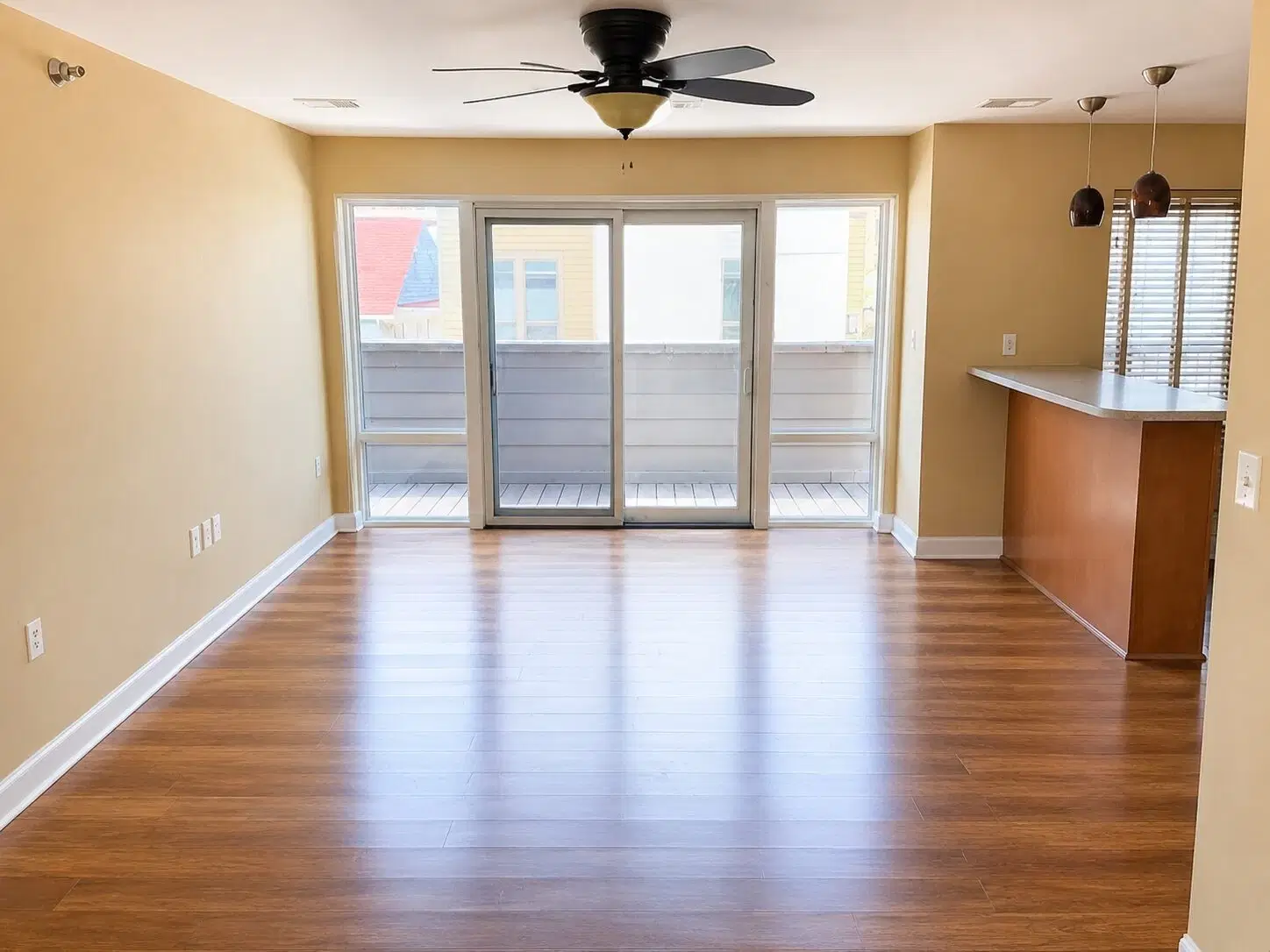 The Flats on Kirkwood Apartments, Bloomington – Bedroom