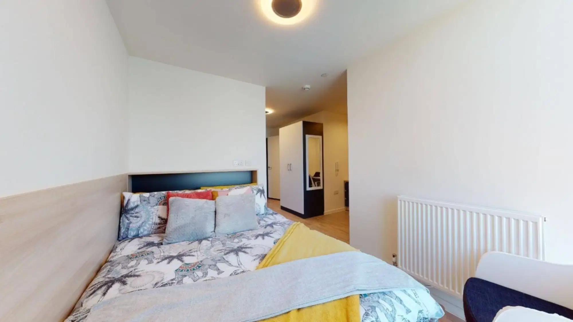 Eleanor Rosa House, University of London, London – Single Studio