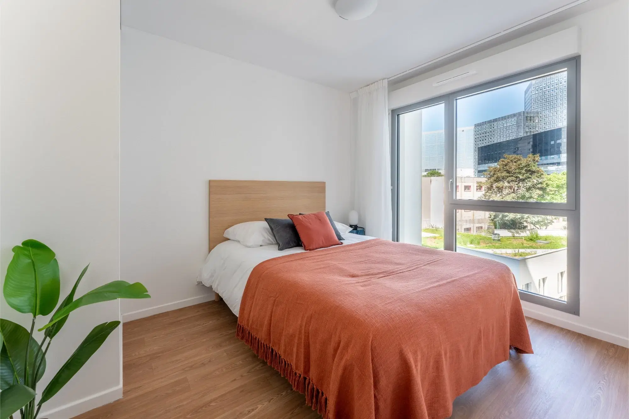 Canvas Paris La Défense, Paris – Silver 1 Bedroom Apartment