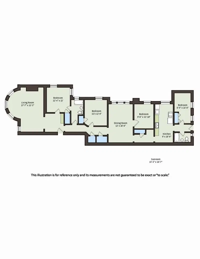1358 E. 58th Street, Chicago – 4 Bed 2 Bath