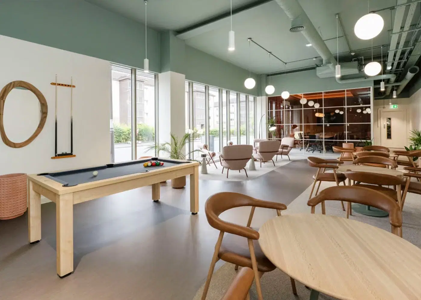 LST Foundry Courtyard, Glasgow – Common Area