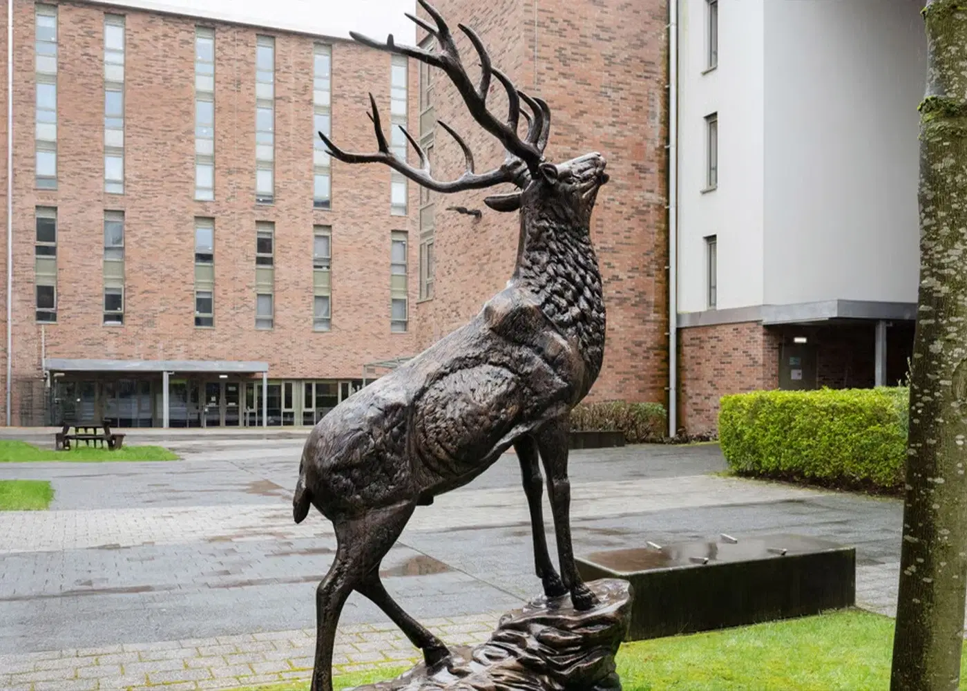 LST Foundry Courtyard, Glasgow – Exterior