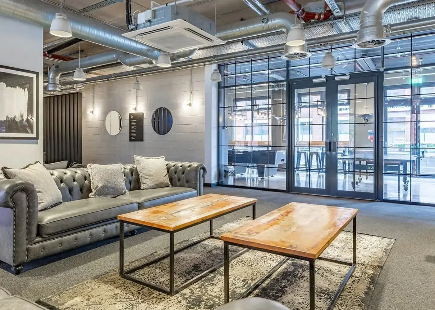 LST Globe Works, Birmingham – Common Area
