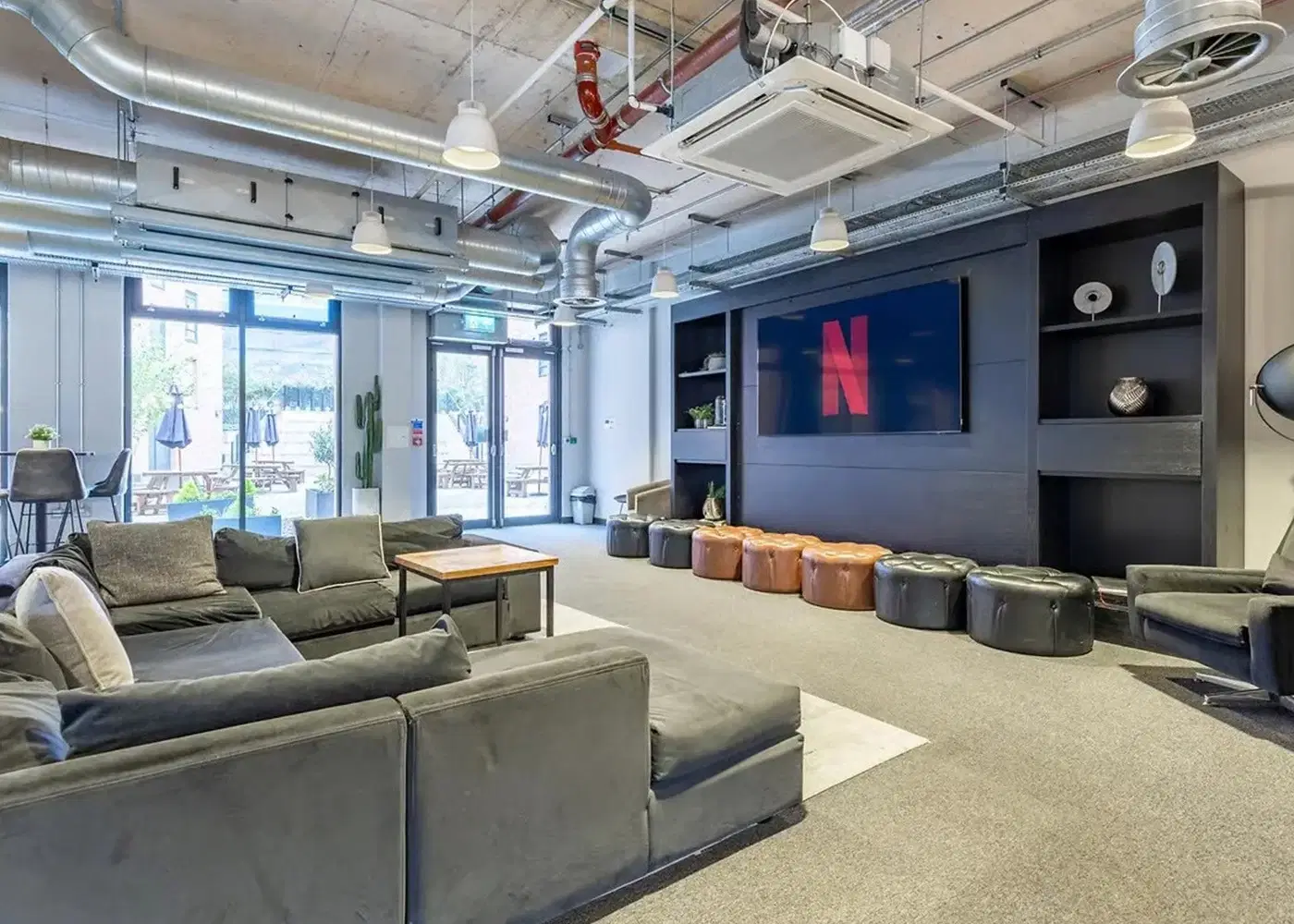LST Globe Works, Birmingham – Common Area