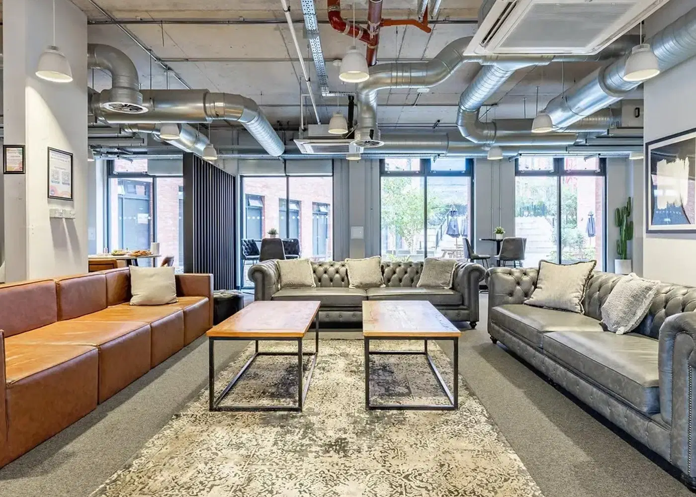 LST Globe Works, Birmingham – Common Area