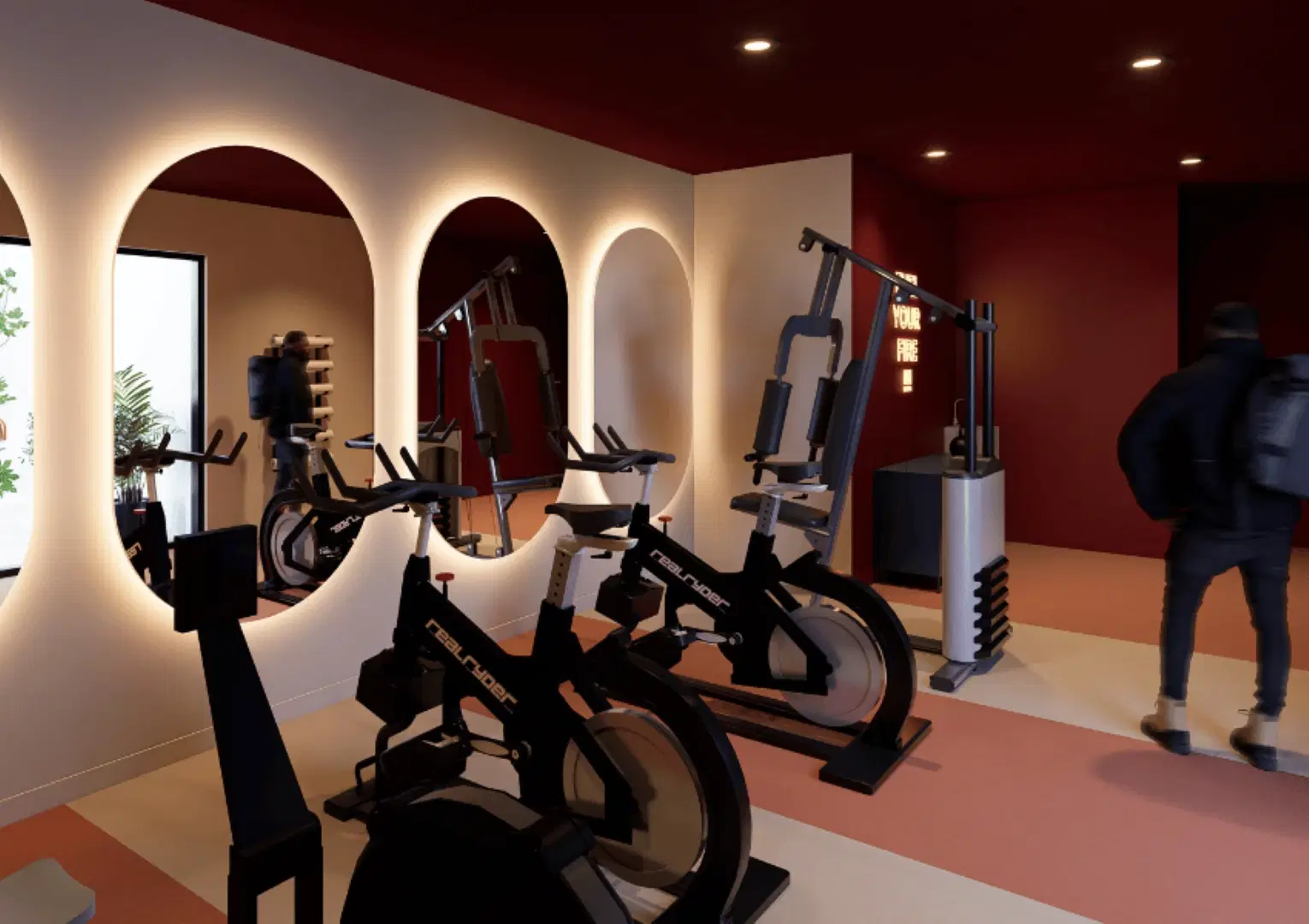 Canvas Paris Blue in Saint-Ouen, Paris – Amenities