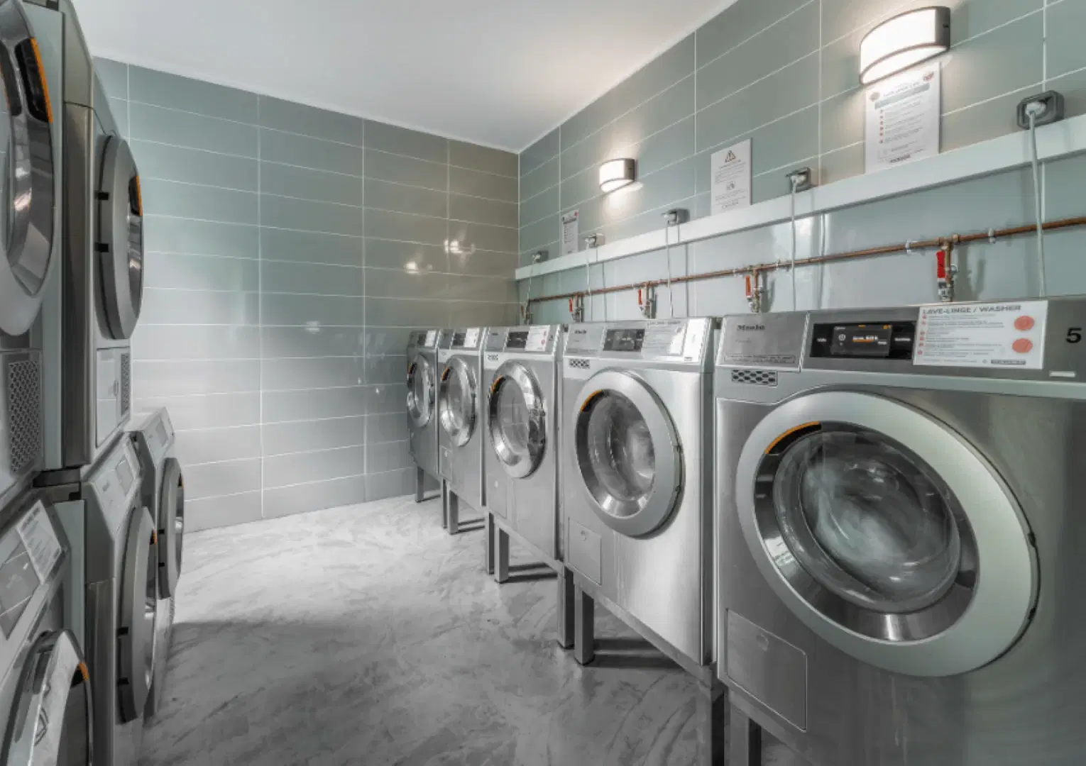 Canvas Paris Blue in Saint-Ouen, Paris – Amenities