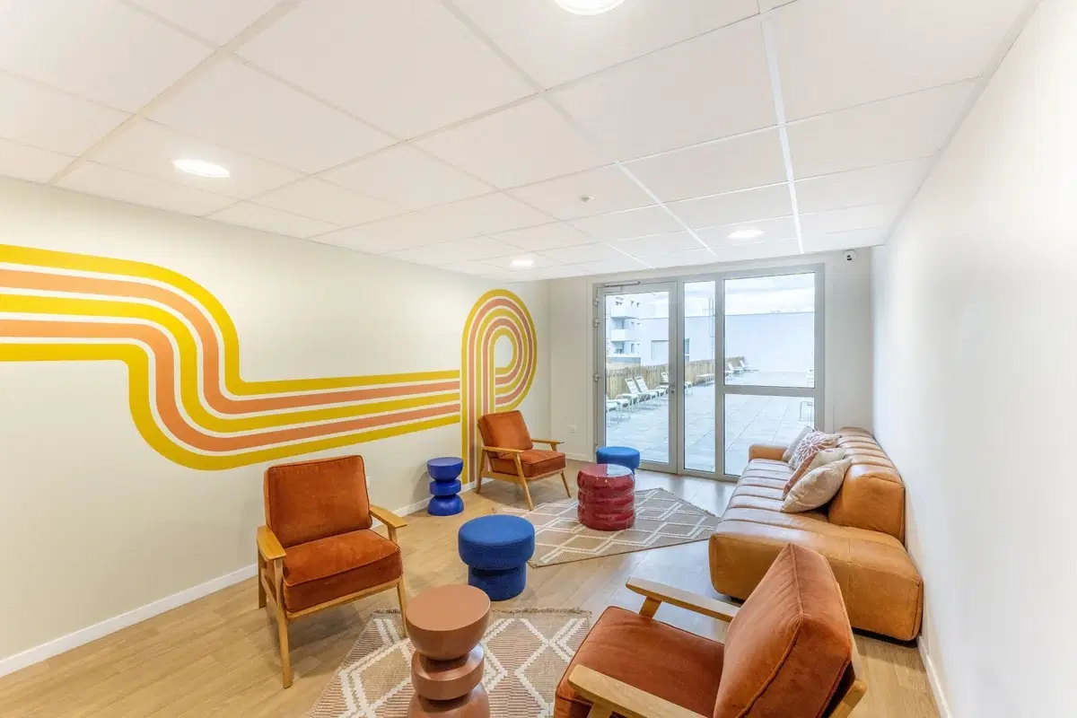Canvas Bordeaux East, Bordeaux – Common Area