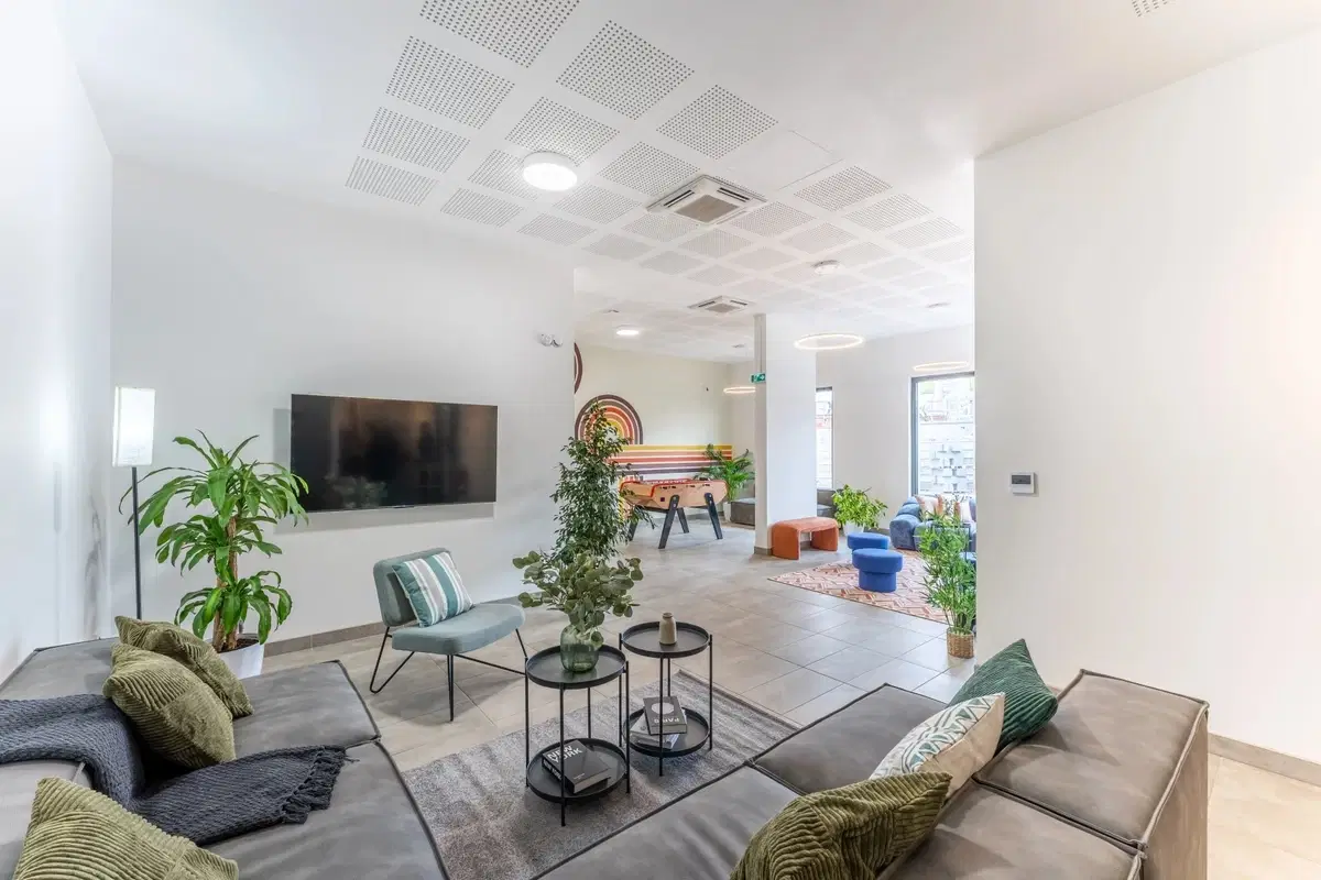 Canvas Bordeaux East, Bordeaux – Common Area