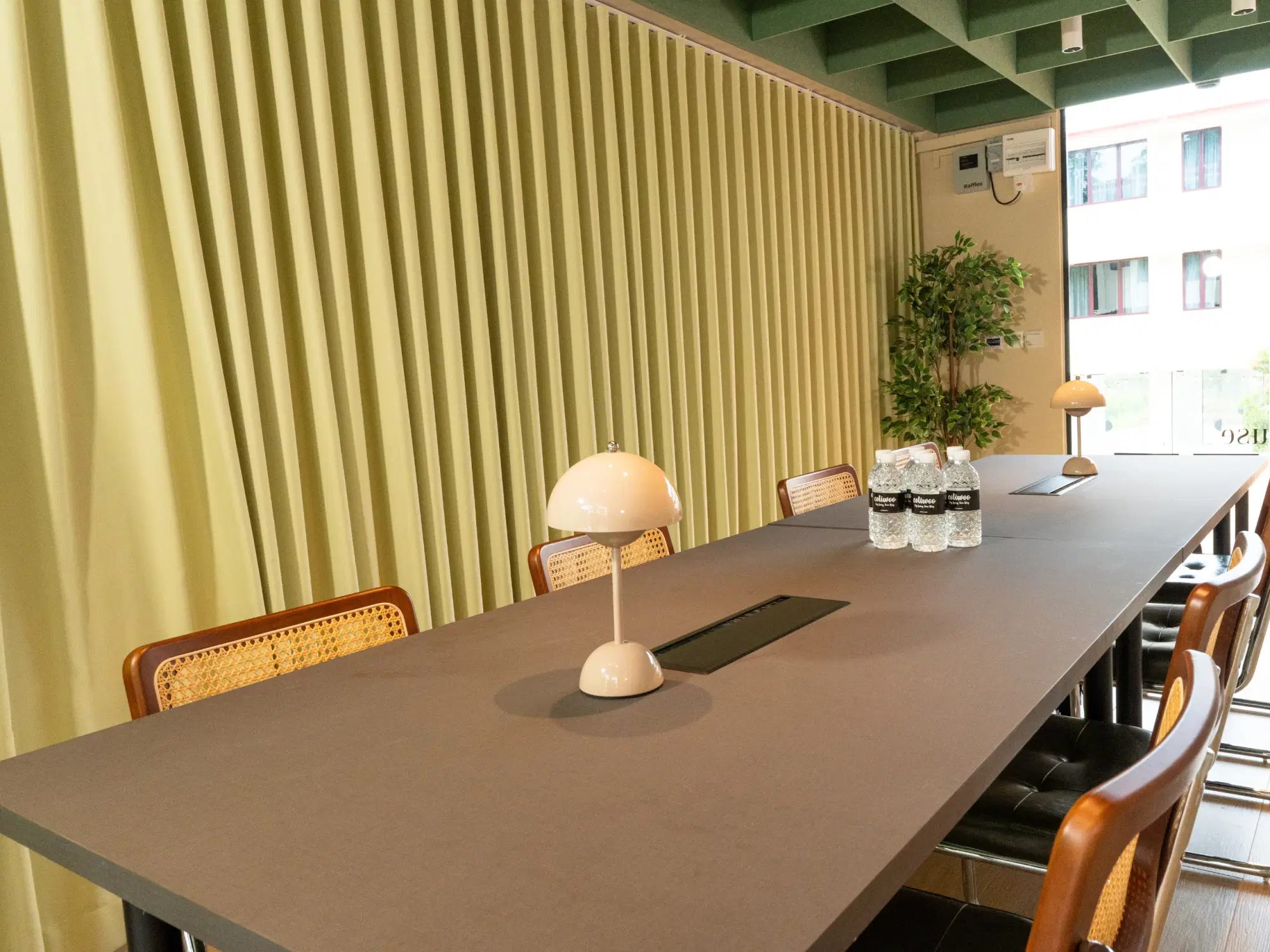 Coliwoo Bukit Timah Fire Station, Singapore – Common Area