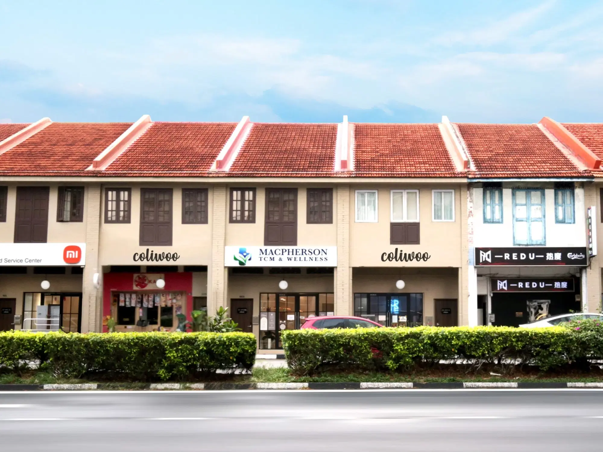 Coliwoo Lavender Collection, Singapore – Exterior