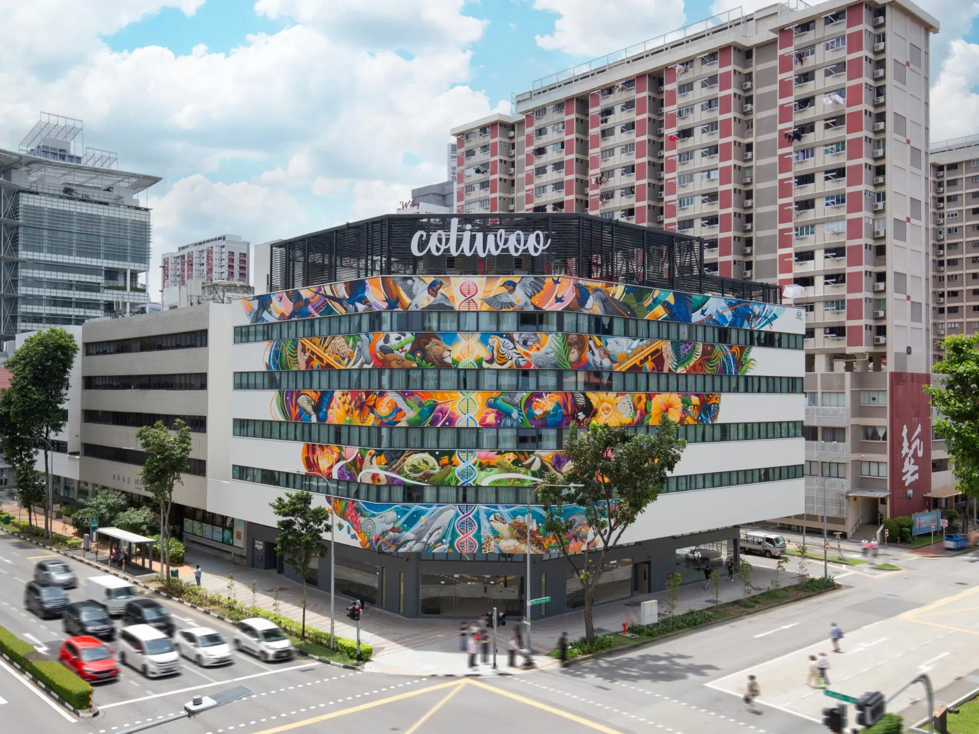 Coliwoo Midtown, Singapore – Exterior