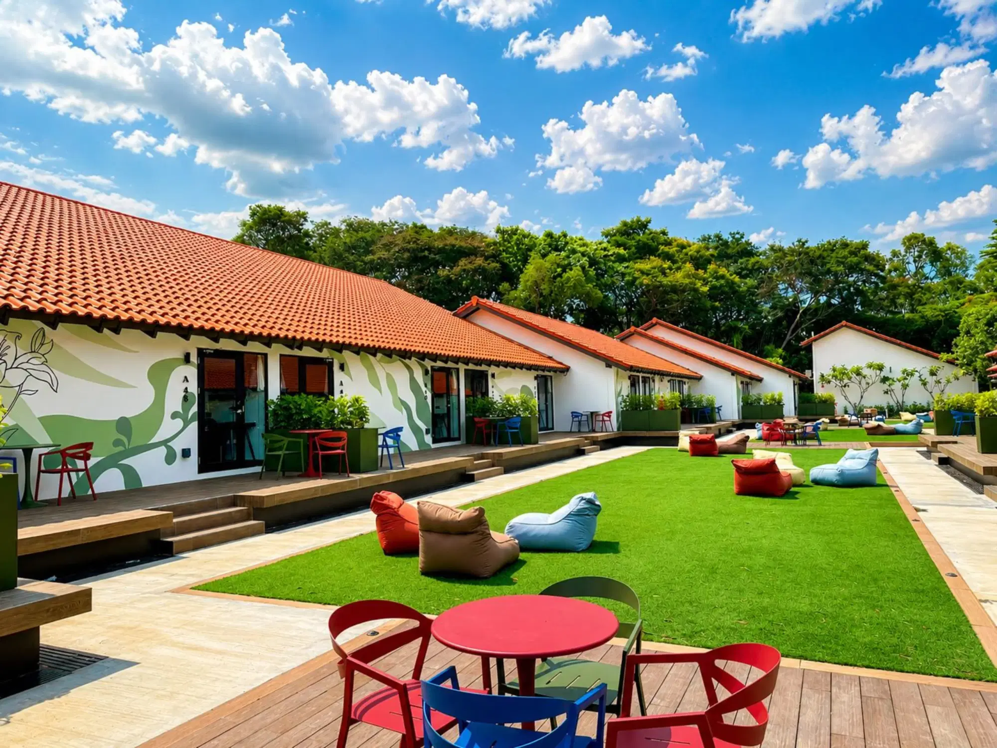 Coliwoo Resort Changi, Singapore – Exterior